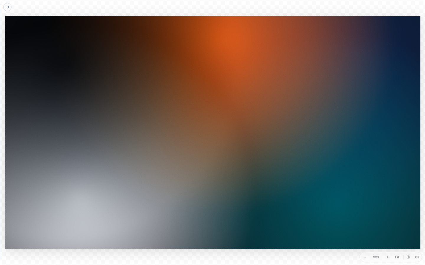 A tool opened with full - no sidebar and no chrome, just the artwork edge to edge